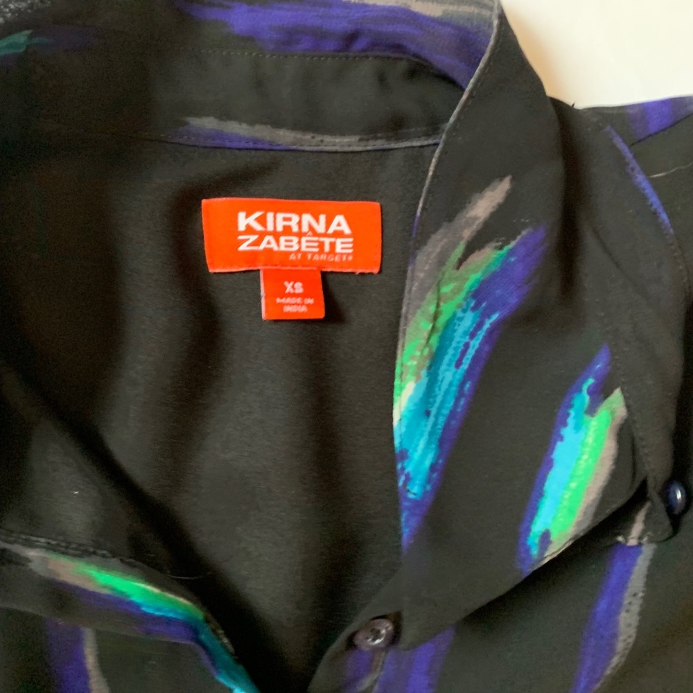 Kirna zabete for target button down dress - Picture 3 of 4